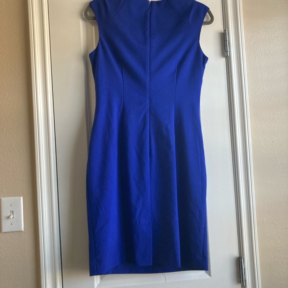 Blue Calvin Klein Dress - Picture 3 of 5